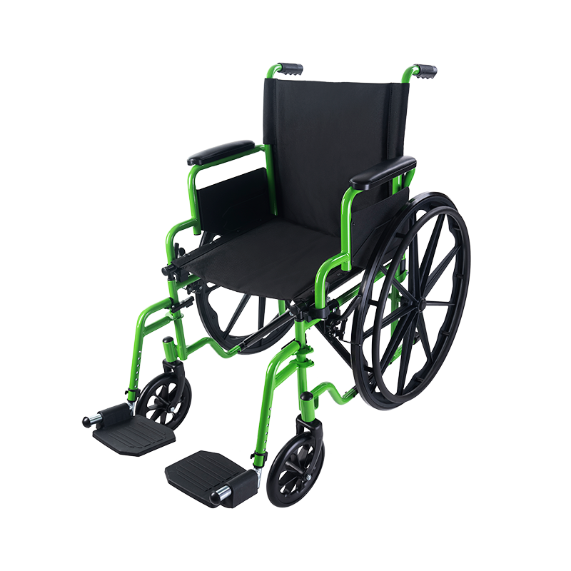 GreenLine Wheelchair 16"x16"  With Foot Rest