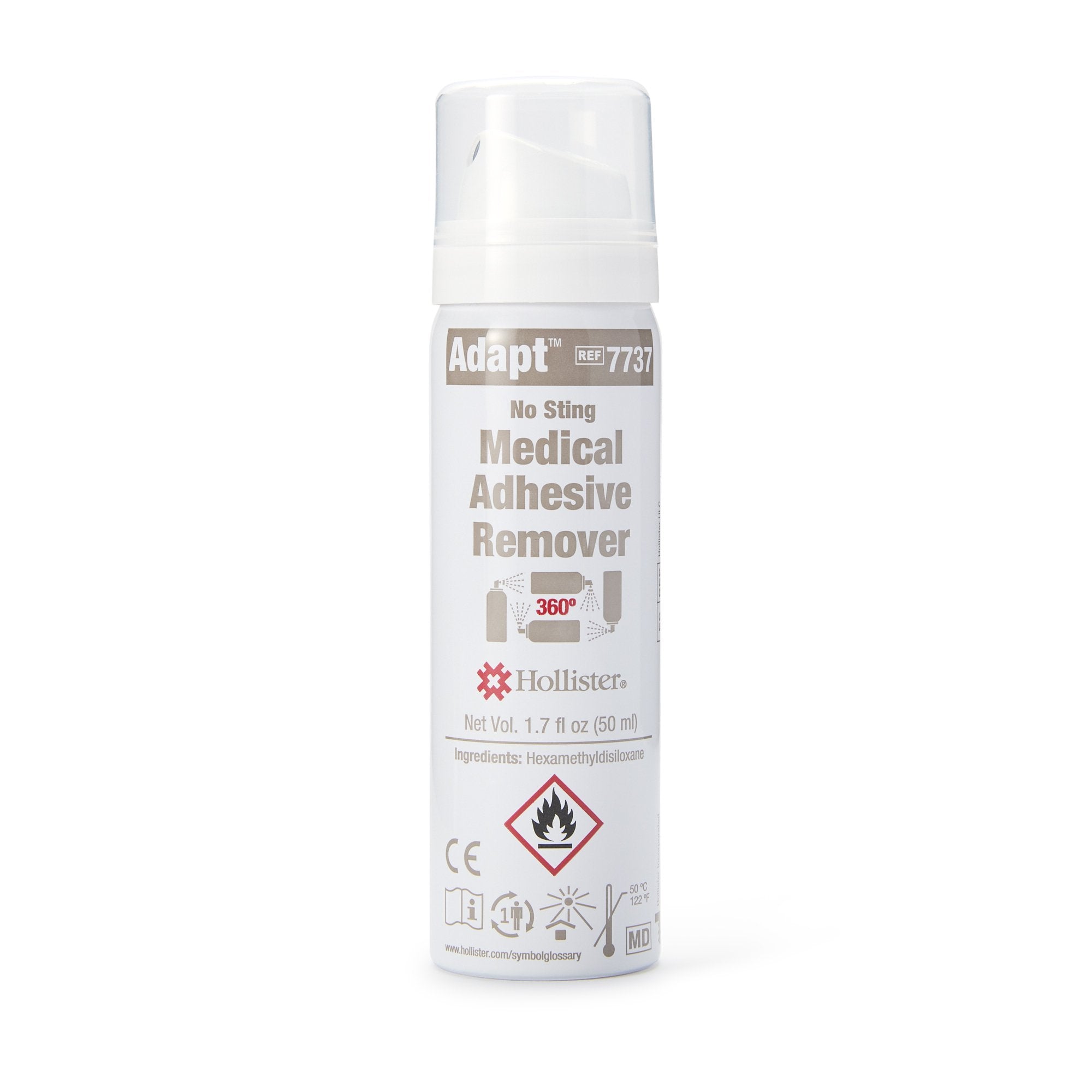 Adhesive Remover Adapt Spray 50 mL,Packaging Type- Each