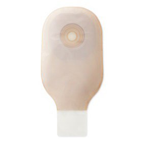 Ostomy Pouch Premier One-Piece System 12 Inch Length Convex, Pre-Cut 1-1/4 Inch Stoma Drainable,Packaging Type- Box