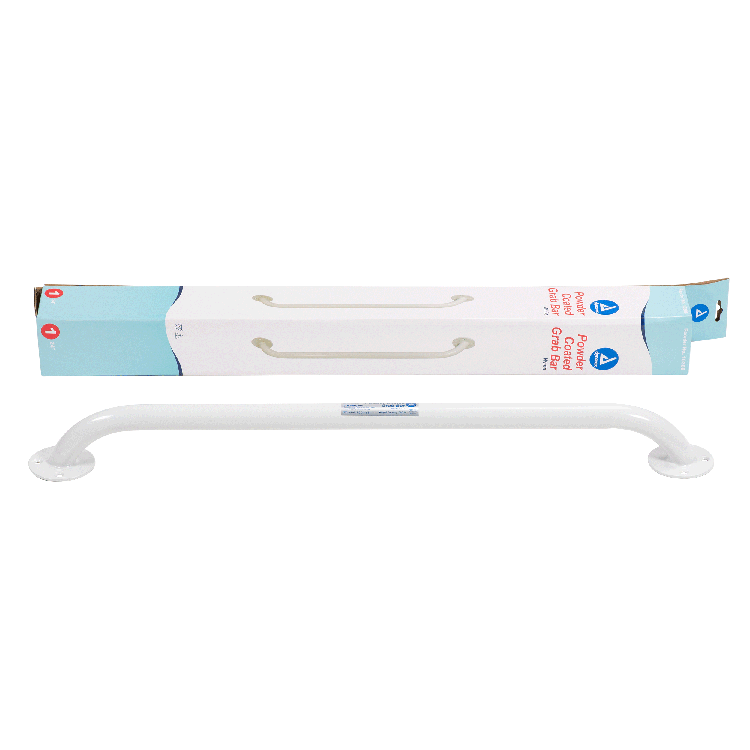 dynarex powder coated grab bars