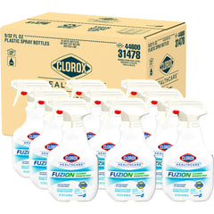 Clorox Healthcare Fuzion Surface Disinfectant Cleaner Broad Spectrum Pump Spray Liquid 32 oz. Bottle Scented NonSterile