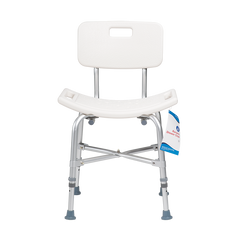 dynarex bariatric shower chair seniors
