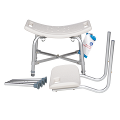 Foldable bath chair parts