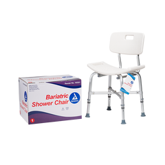 Portable adjustable shower chair