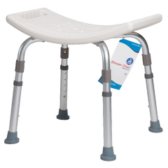 Deluxe shower chair parts set