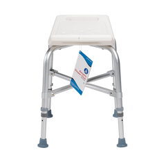 Non slip medical shower stool
