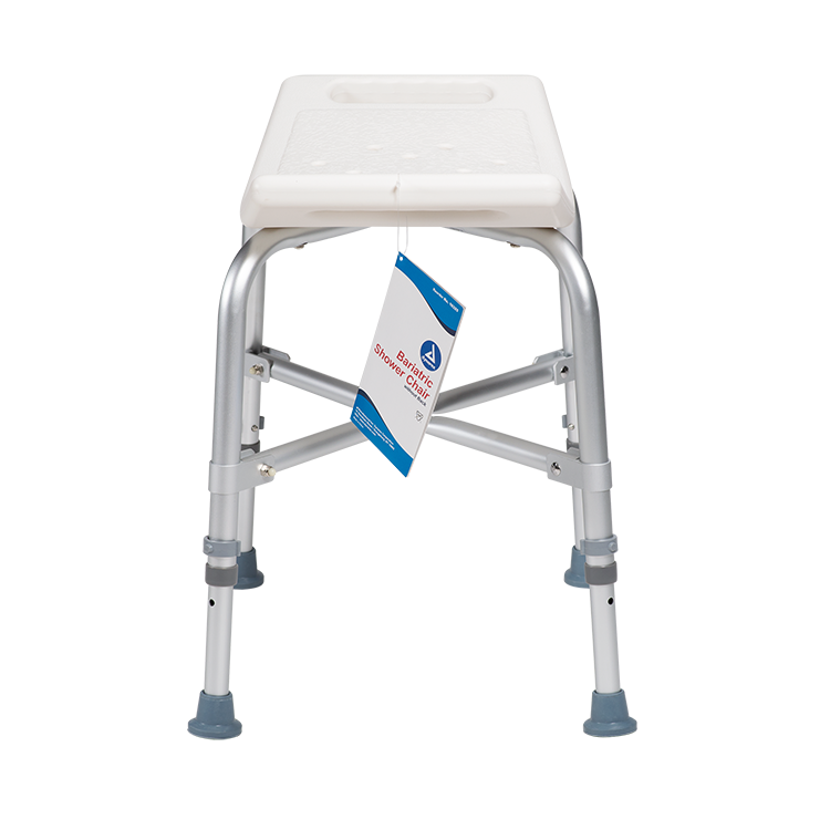 Non-slip medical shower stool