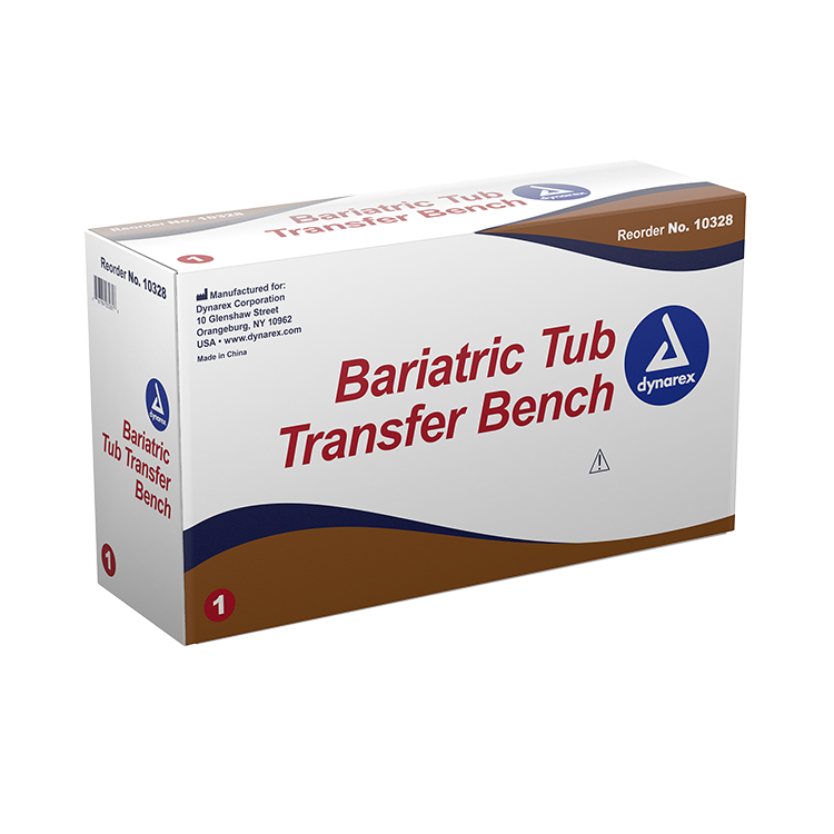 Dynarex Tub Transfer Benches (Standard, Bariatric, Padded)