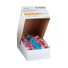 Cohesive Bandage McKesson 2 Inch X 5 Yard Self-adherent Closure Purple / Pink / Green / Light Blue / Royal Blue / Red NonSterile Standard Compression,  Packaging Type- Case