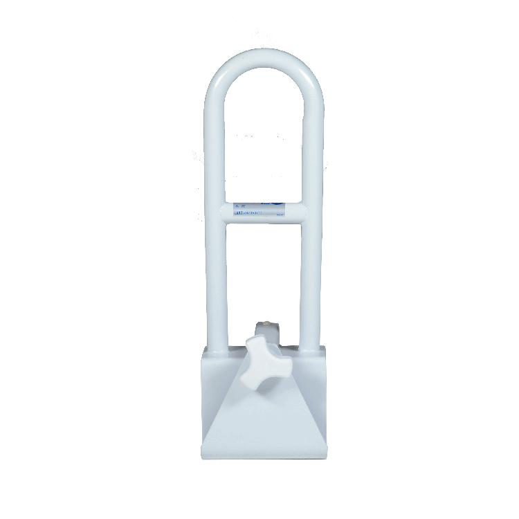 steel clamp on tub rail