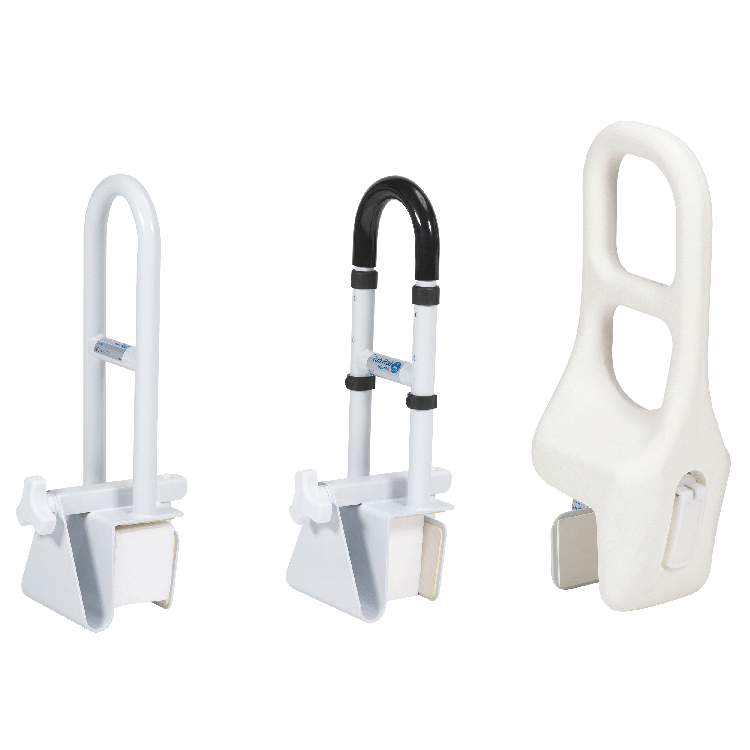 dynarex tub rail plastic