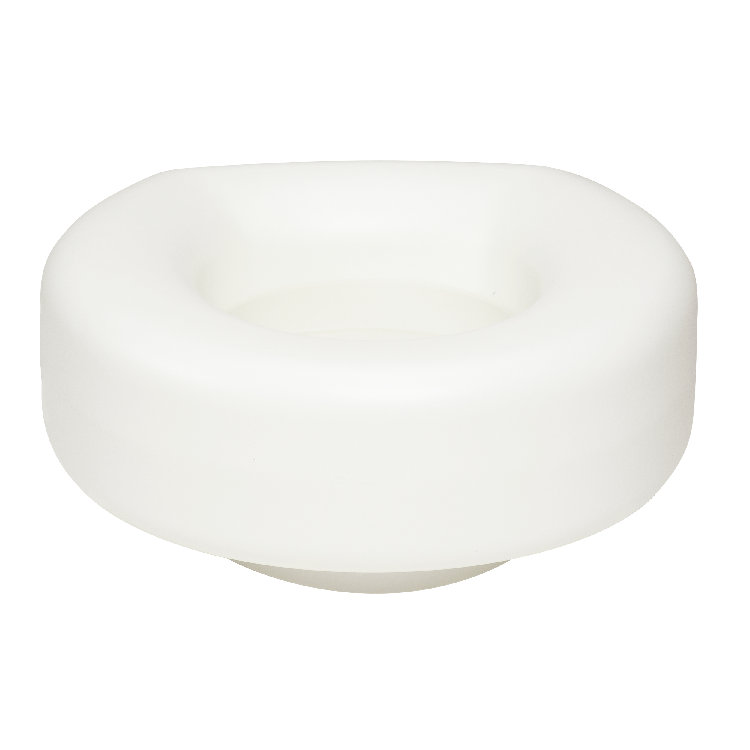 Dynarex Raised Toilet Seat - Enhance Comfort & Safety with Ergonomic Design, Ideal for Elderly & Disabled. Easy to Install, Durable & Secure for Daily Use.