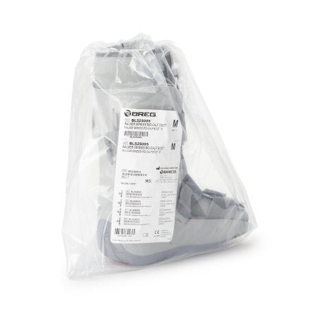 Air Walker Boot Breg Genesis Mid-Calf Pneumatic Adult Medium Mid-Calf,Packaging Type- Each