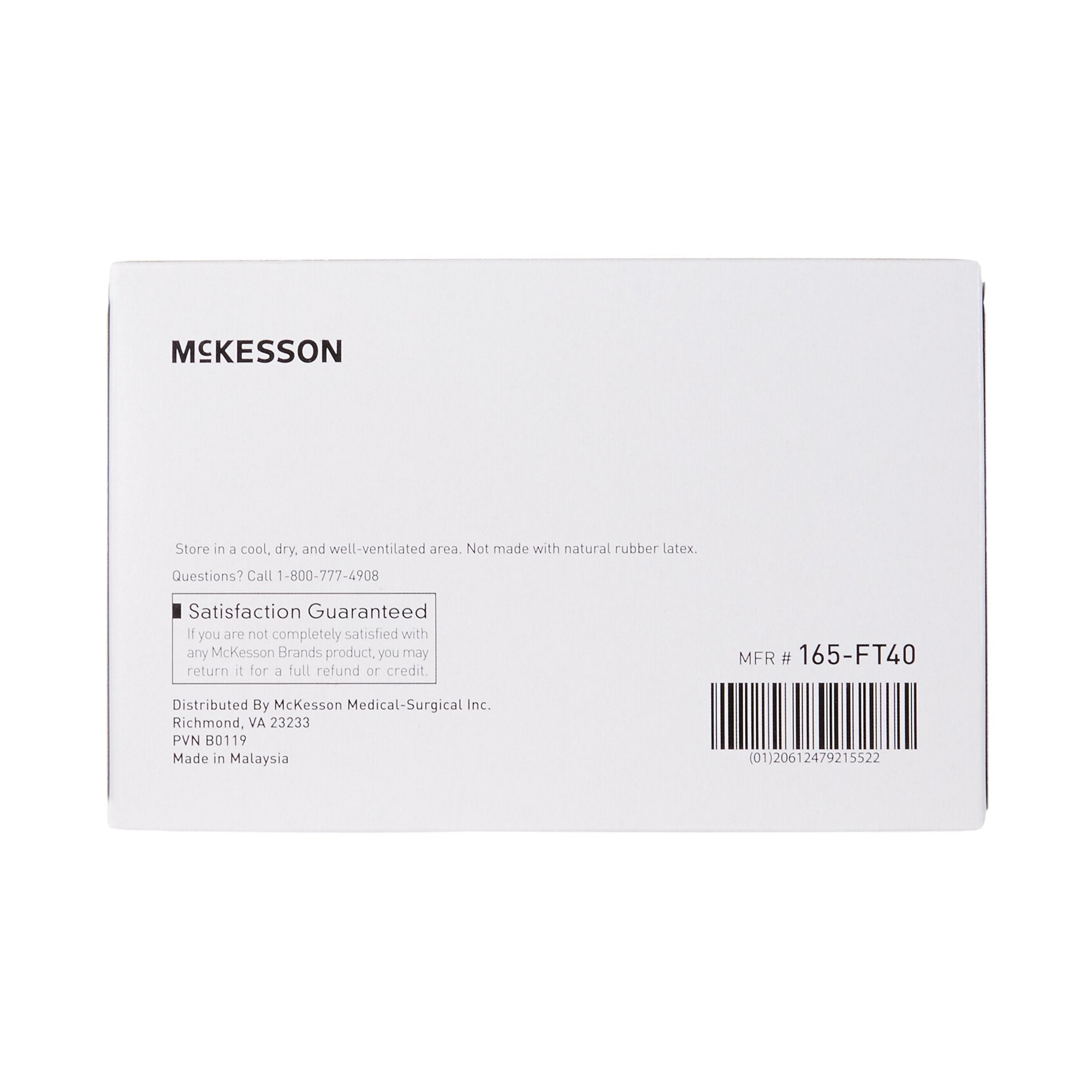McKesson Facial Tissue White 5-7/10 X 7 Inch 40 Count, Packaging Type- Case
