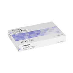 McKesson Facial Tissue White 5-7/10 X 7 Inch 40 Count, Packaging Type- Case