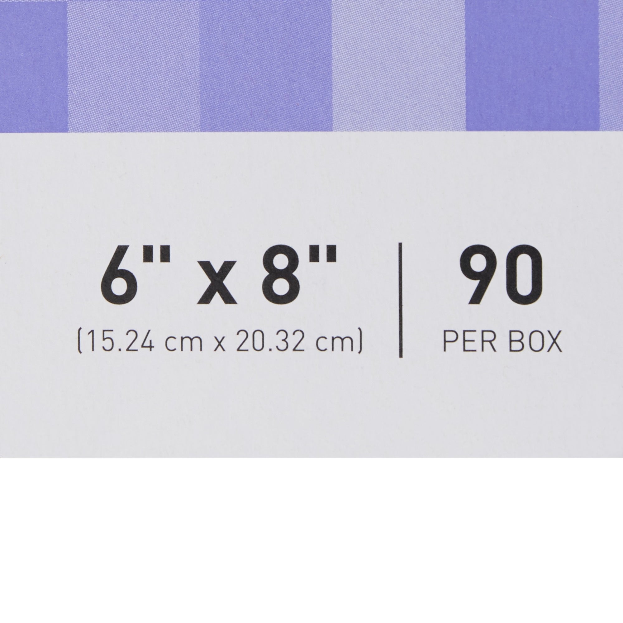 McKesson Facial Tissue White 6 X 8 Inch 90 Count, Packaging Type- Case