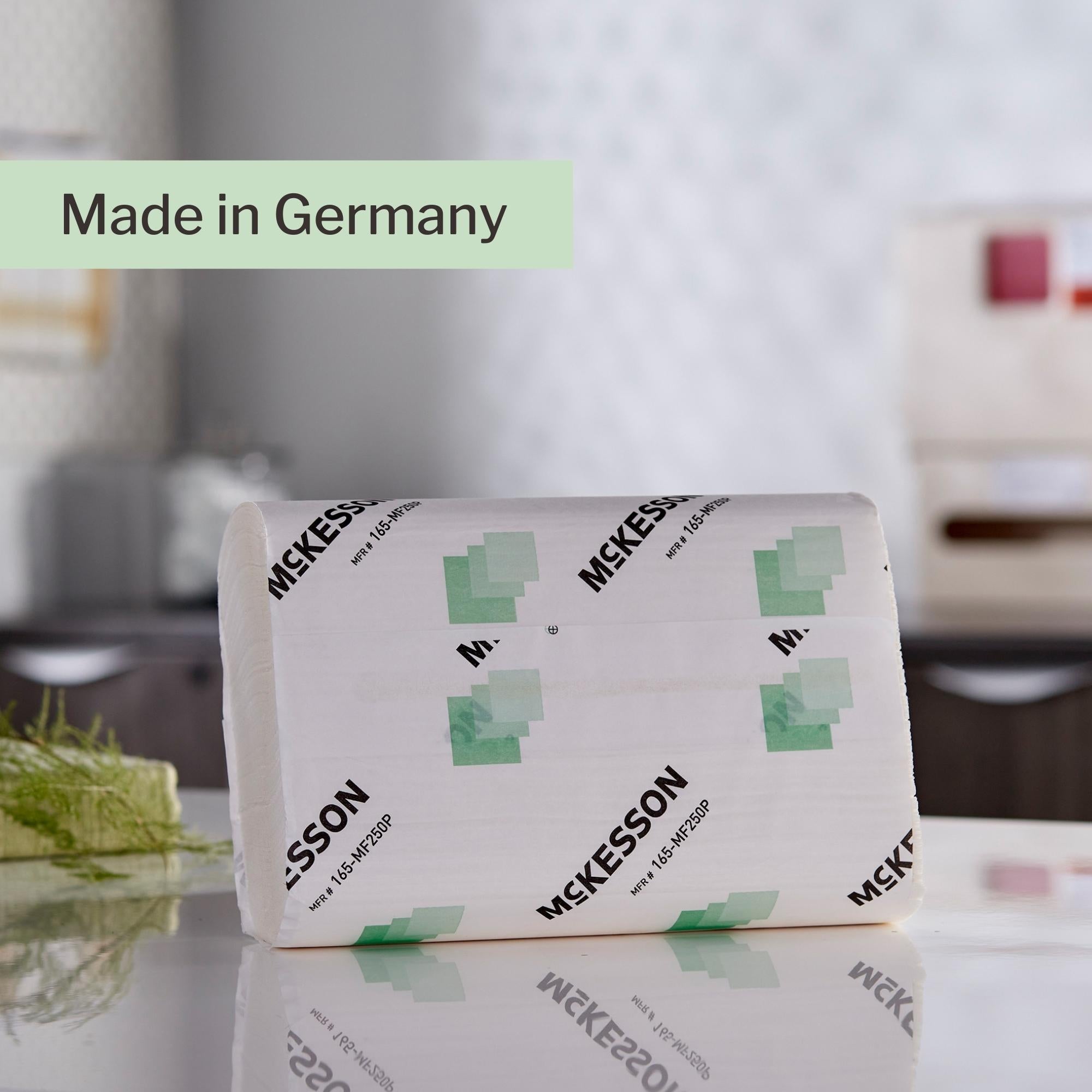 McKesson paper hand towels made Germany