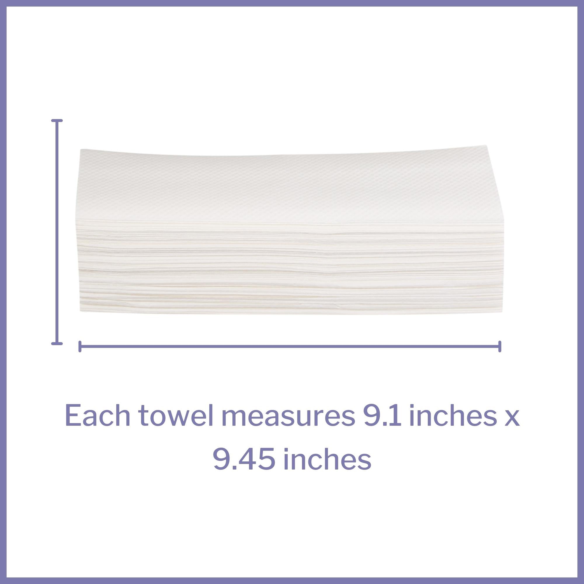 Eco-friendly McKesson paper towels packaging