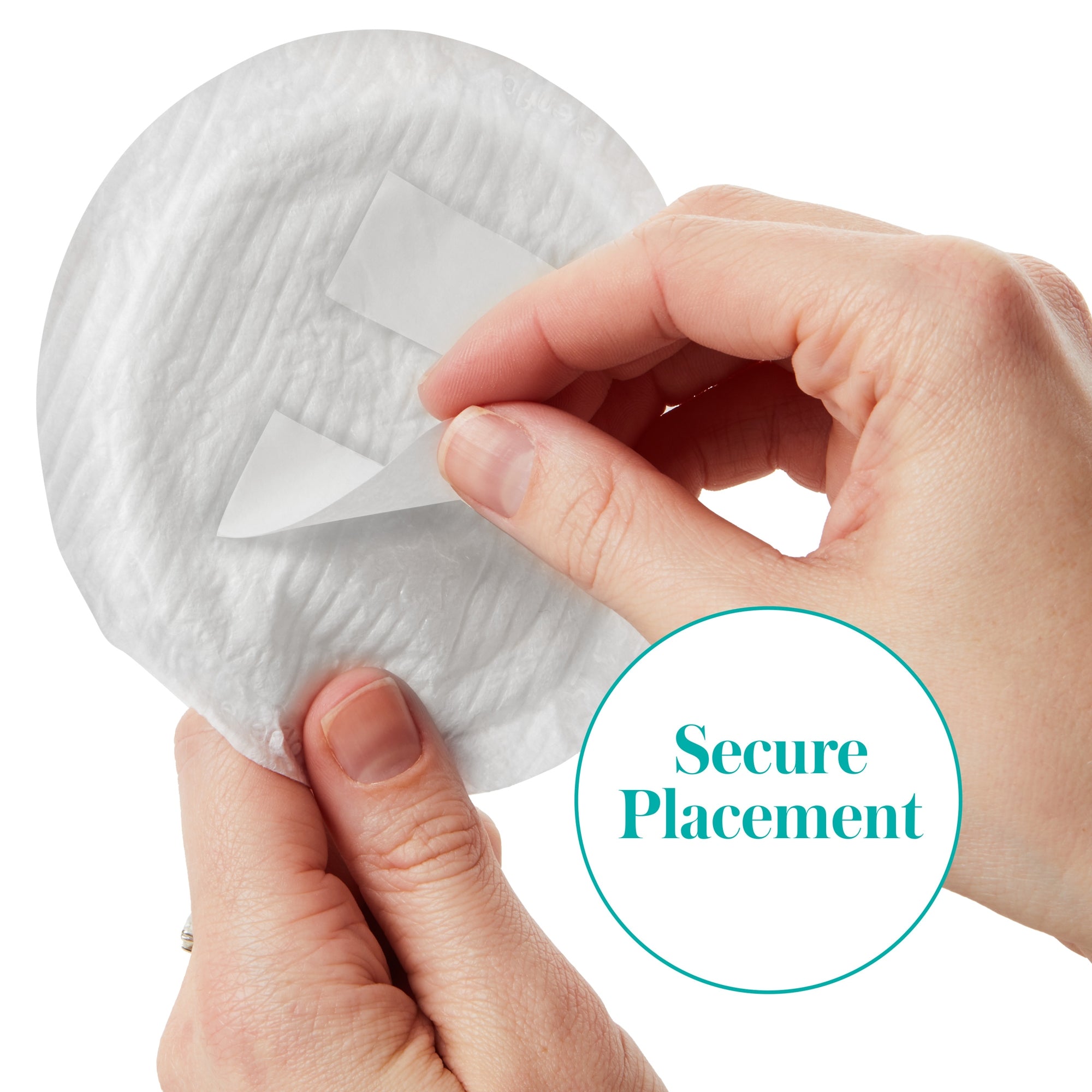 Nursing Pad Evenflo Advanced One Size Fits Most Soft Breathable Material Disposable