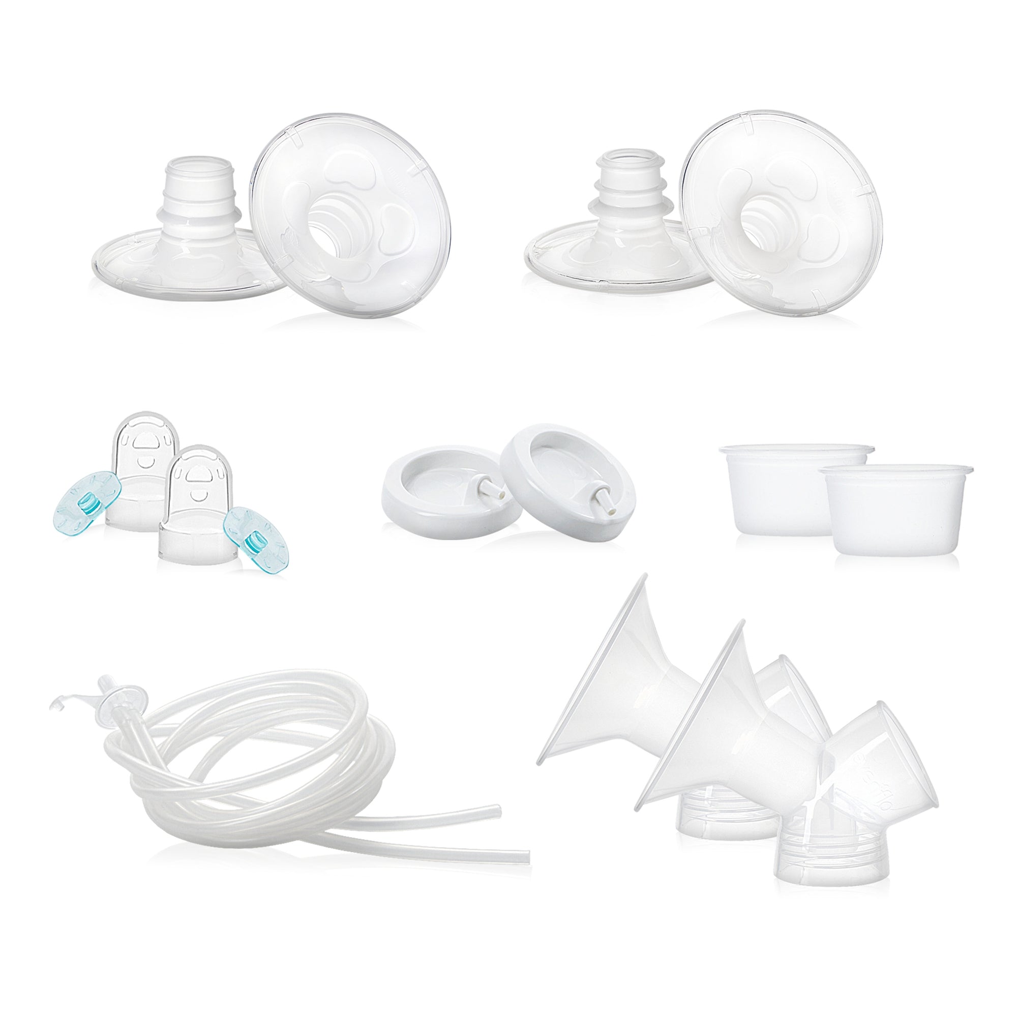 Kit de repuestos para extractor de leche Evenflo Advanced para extractor de leche eléctrico doble Evenflo Advanced. Embalaje: estuche.