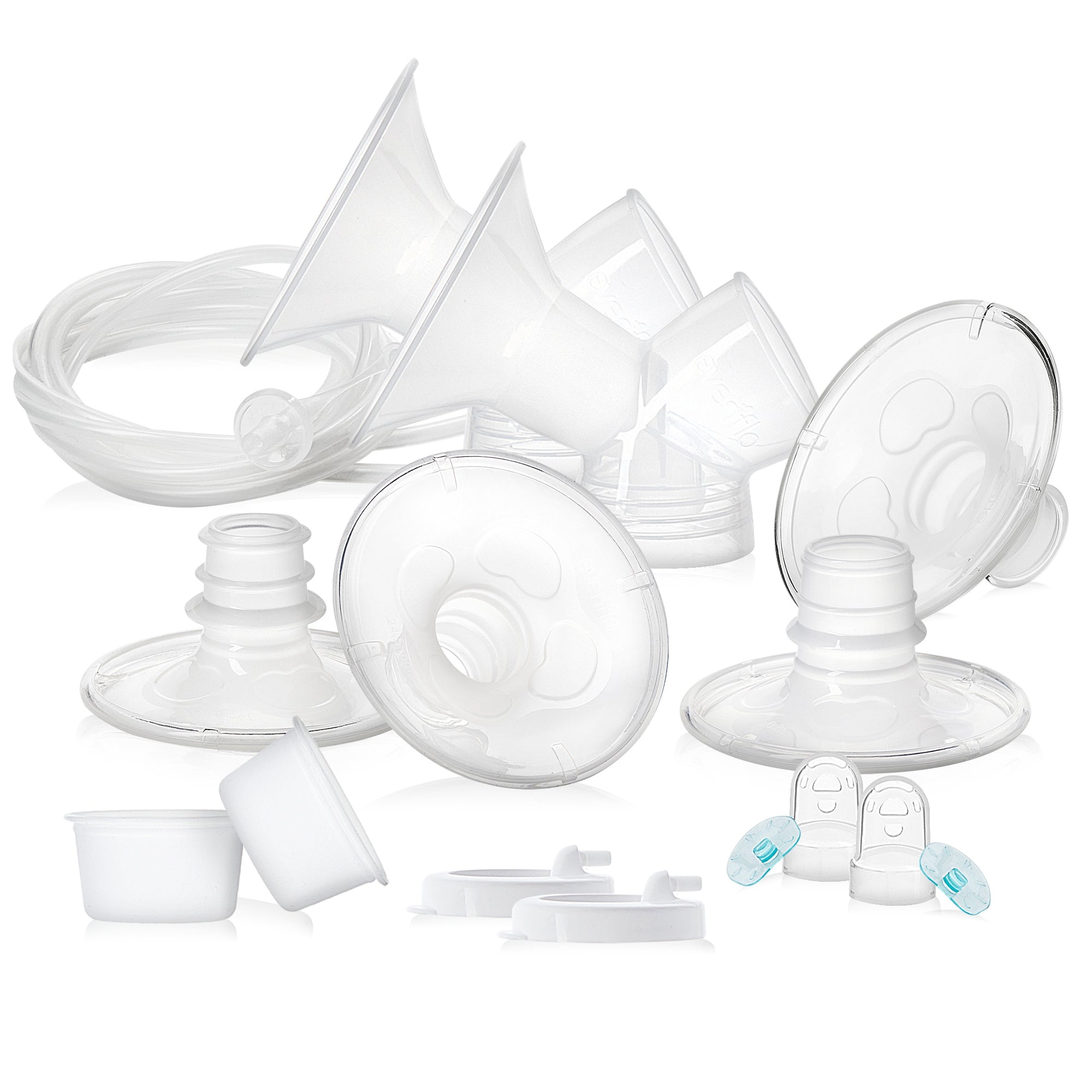 Breast Pump Replacement Parts Kit Evenflo Advanced For Evenflo Advanced Double Electric Breast Pump, Packaging Type- Case