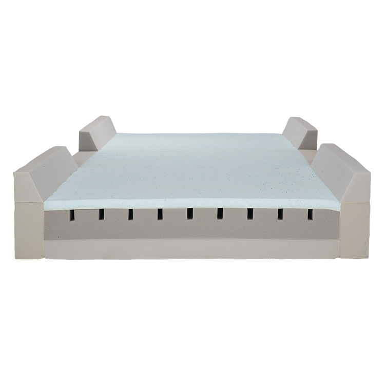 DynaRest Premium Visco-Gel Infused Foam Mattresses