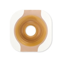 Ostomy Barrier New Image FlexTend Precut, Extended Wear Without Tape 70 mm Flange Blue Code System 1-3/4 Inch Opening