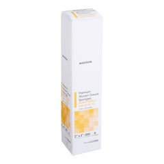 Gauze Sponge McKesson 2 X 2 Inch 12-Ply NonSterile 200 per Pack, Packaging Type- Case