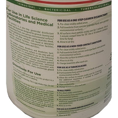 PREempt Surface Disinfectant Cleaner Premoistened Cleanroom Manual Pull Wipe 160 Count Canister Unscented NonSterile | 12Box/Case