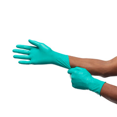 Surgical Glove McKesson Perry Performance Plus Size 7 Sterile Polychloroprene Standard Cuff Length Smooth Dark Green Chemo Tested | 4Box/Case