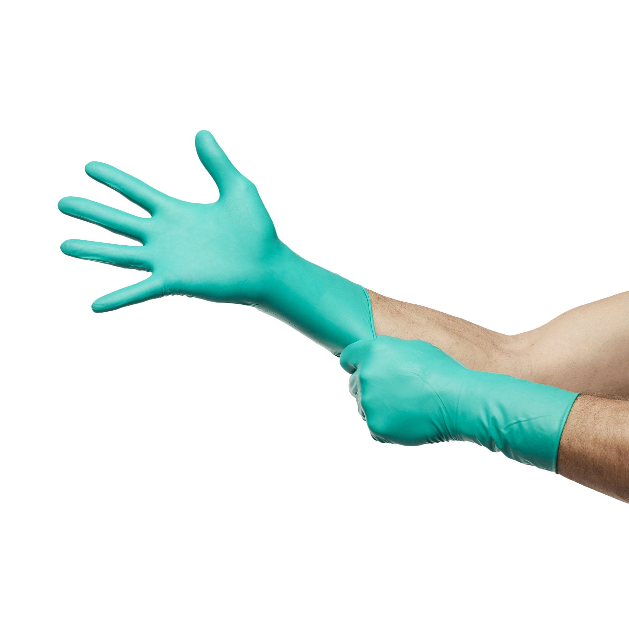 mckesson perry performance plus polychloroprene surgical glove size 8 green mckesson perry performance plus surgical glove mk1044740bx