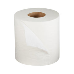 Toilet Tissue McKesson Premium White 2-Ply Standard Size Cored Roll 500 Sheets 4 X 4-1/2 Inch, Packaging Type- Case