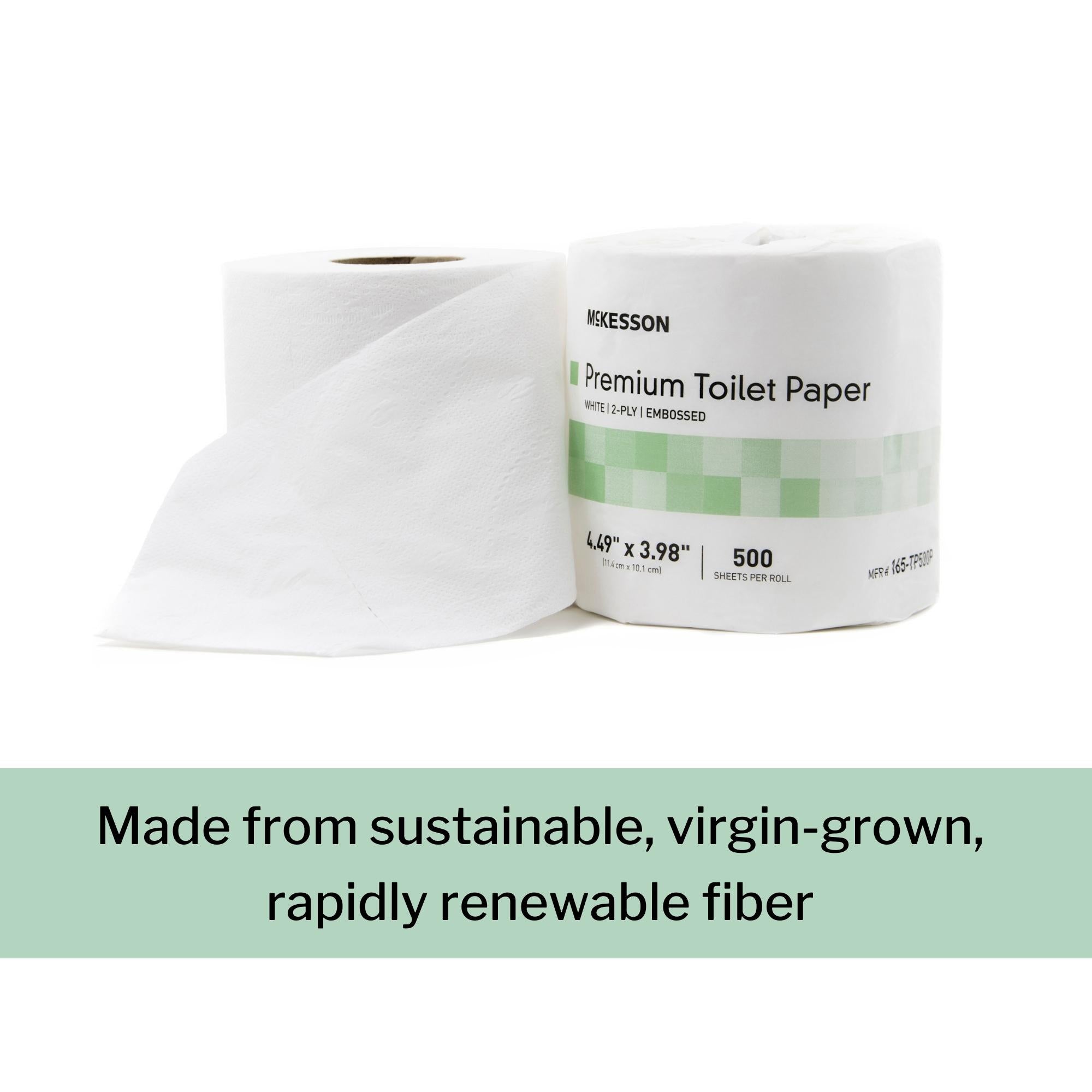 McKesson Toilet Tissue Paper
