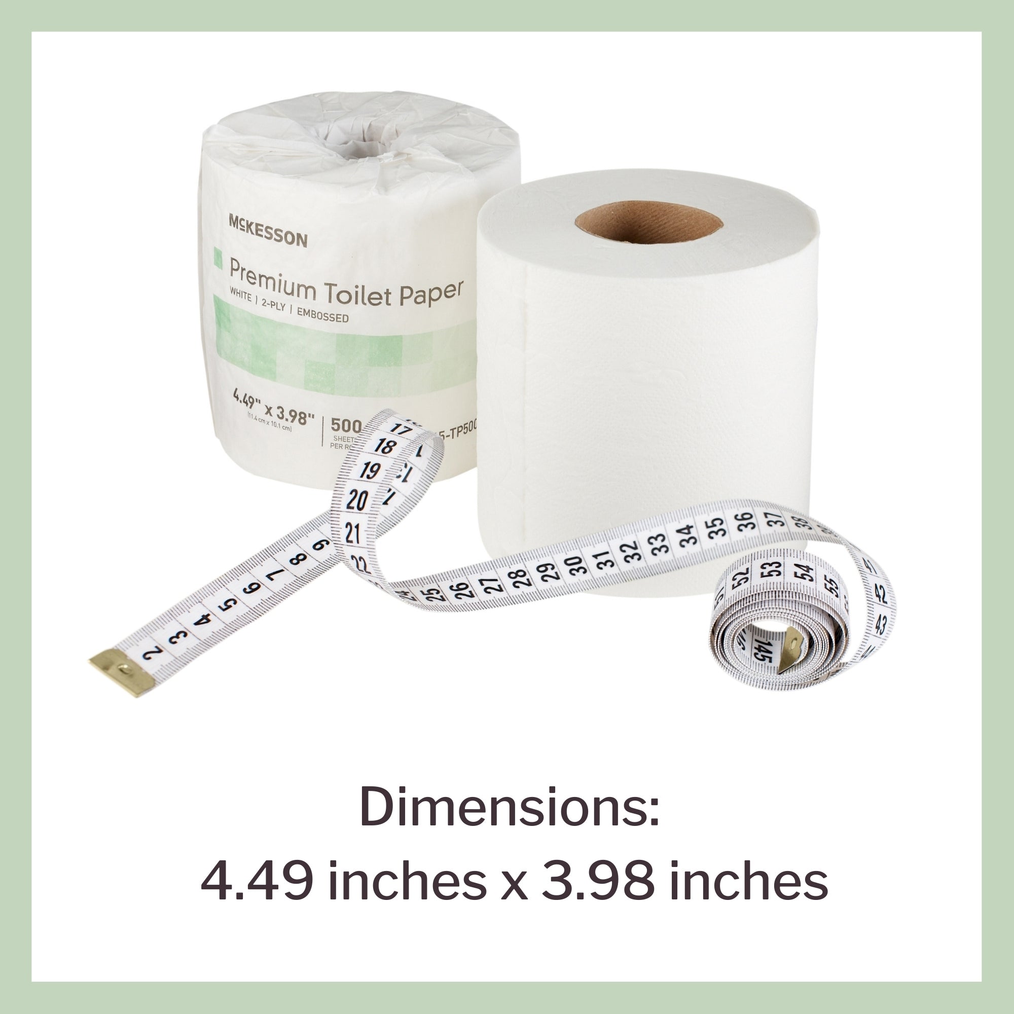McKesson Toilet Tissue Paper