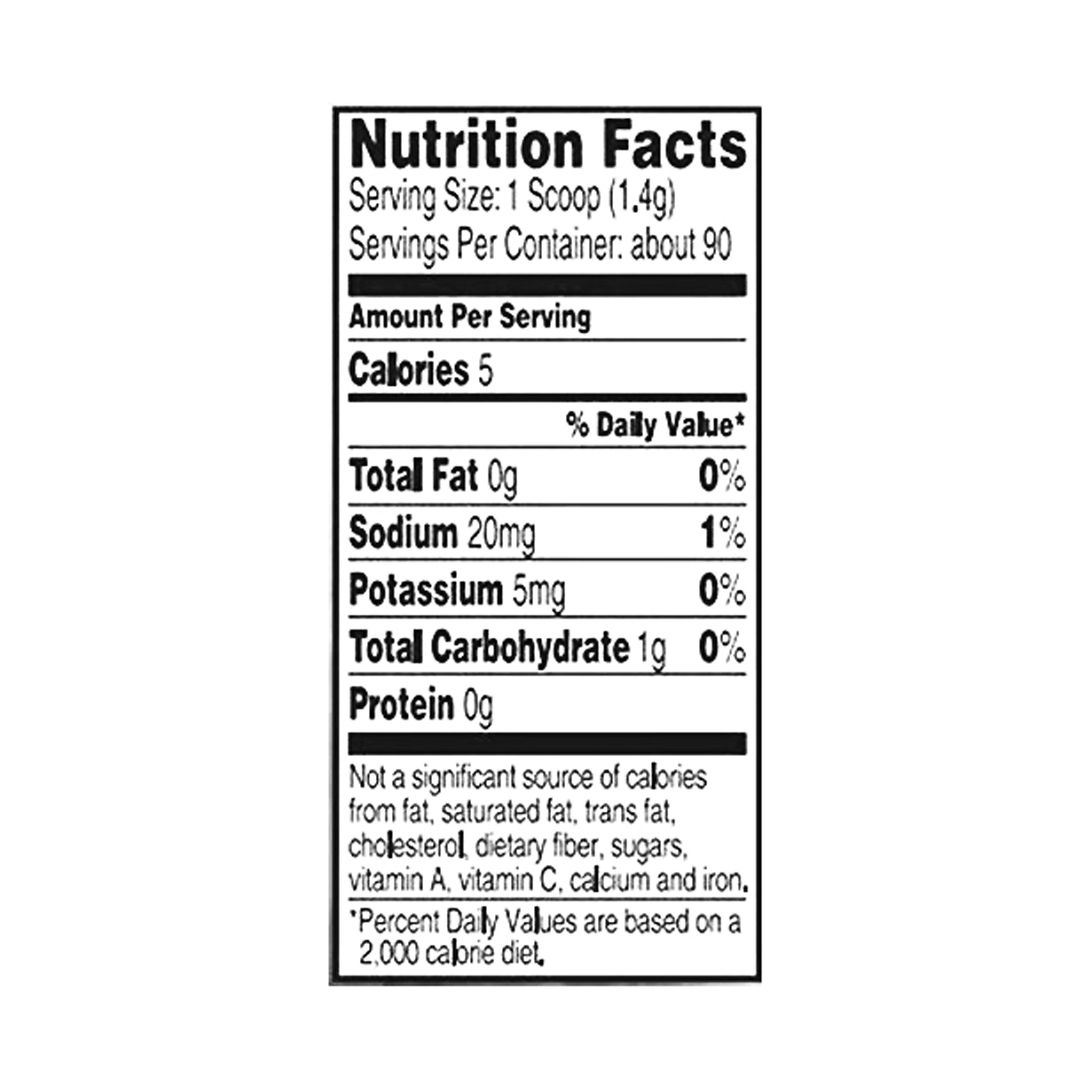 Food and Beverage Thickener Thick & Easy Clear 4.4 oz. Canister Unflavored Powder IDDSI Level 2 Mildly Thick,Packaging Type- Each