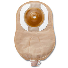 Urostomy Pouch Premier One-Piece System 9 Inch Length Convex, Pre-Cut 1-1/8 Inch Stoma Drainable | 5/Box