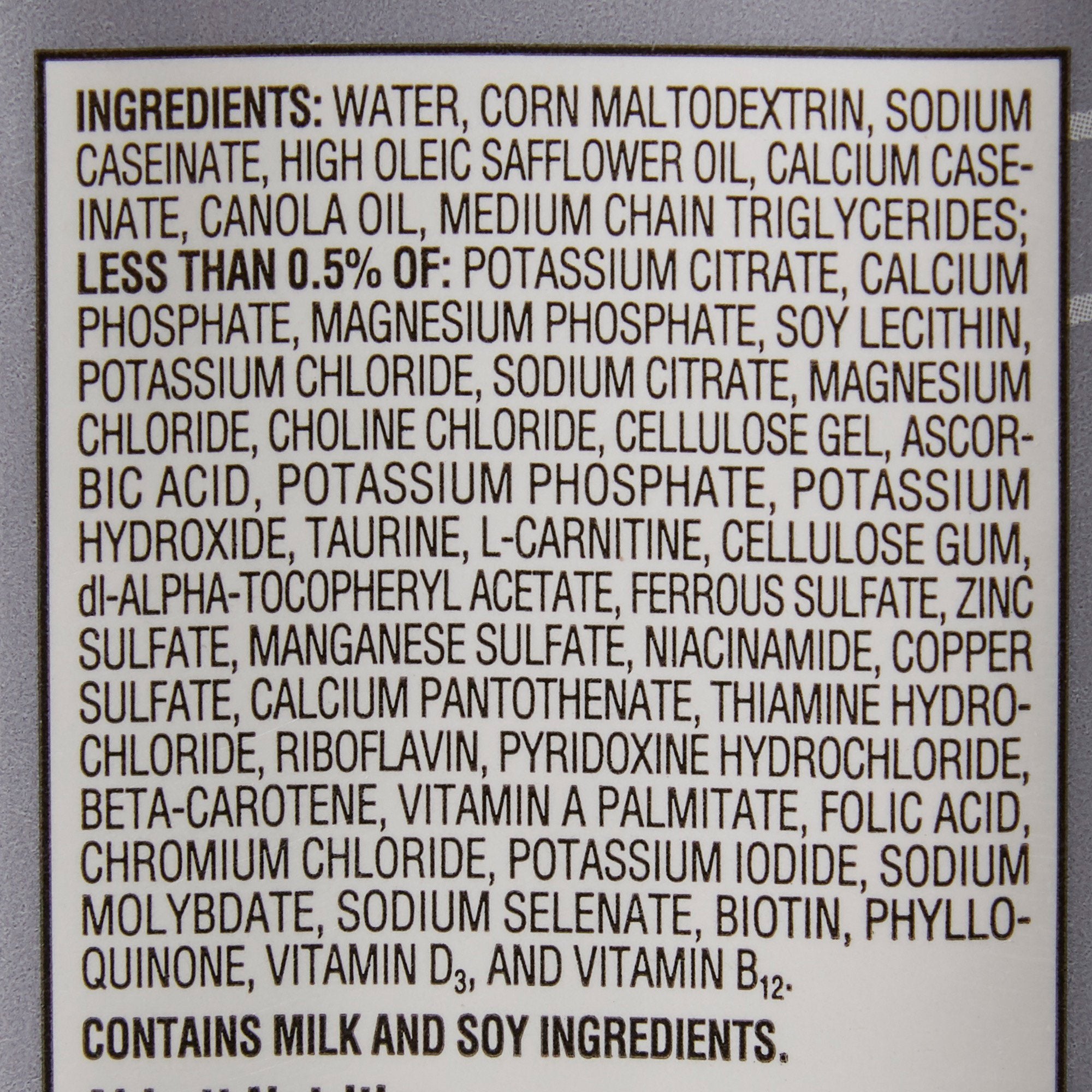 Tube Feeding Formula Osmolite 1.2 Cal Unflavored Liquid 8 oz. Reclosable Carton,Packaging Type- Each