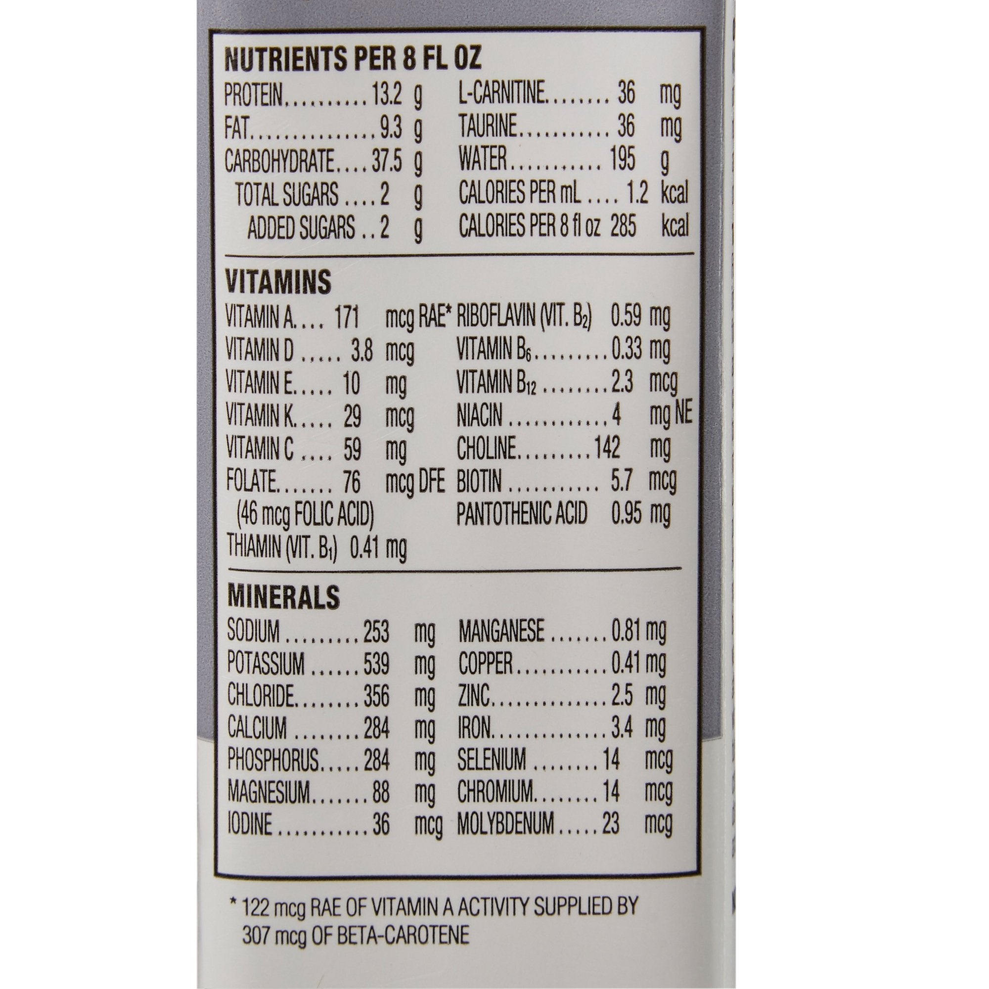 Tube Feeding Formula Osmolite 1.2 Cal Unflavored Liquid 8 oz. Reclosable Carton,Packaging Type- Each