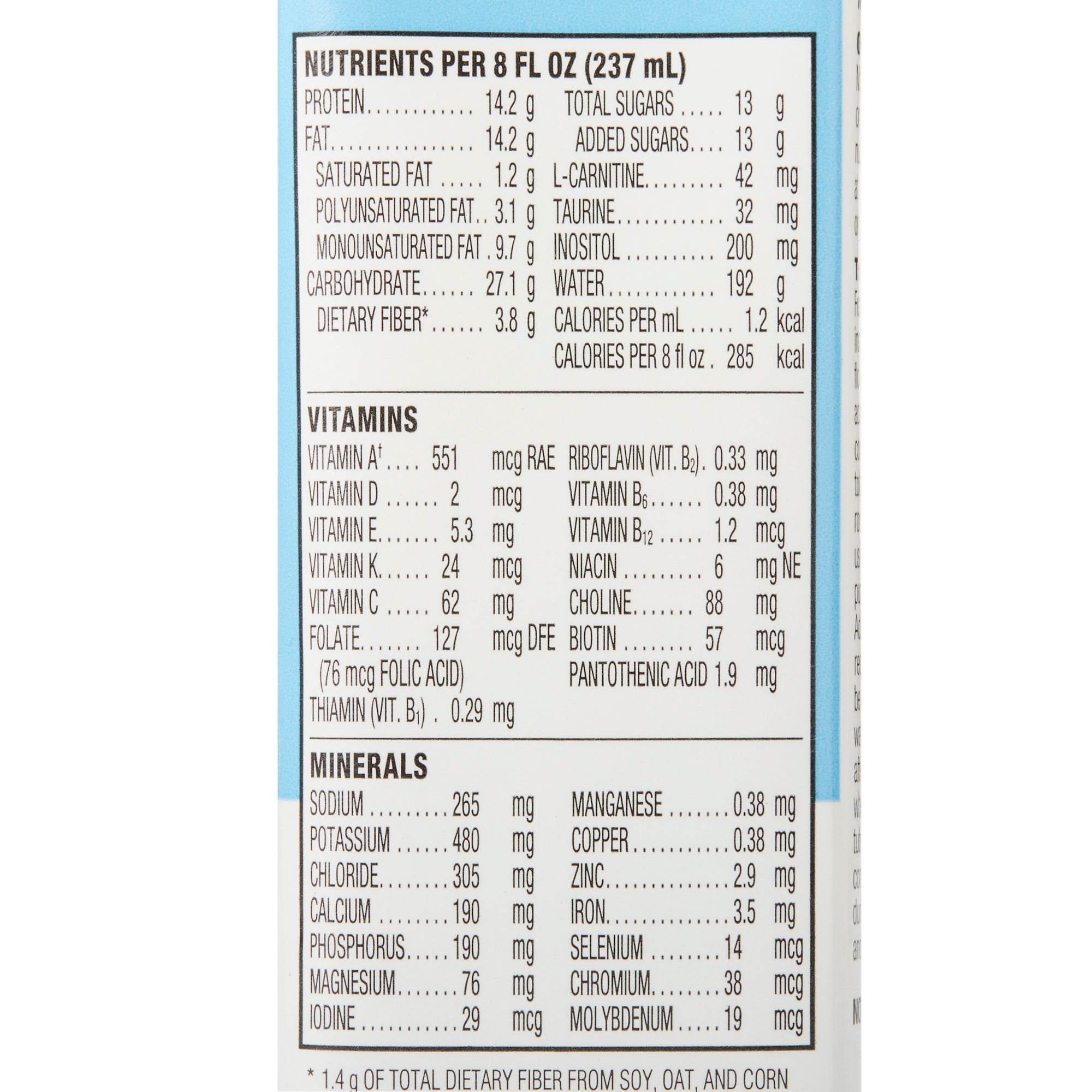 Oral Supplement Glucerna 1.2 Cal Vanilla Flavor Liquid 8 oz. Reclosable Carton | (24/Case)