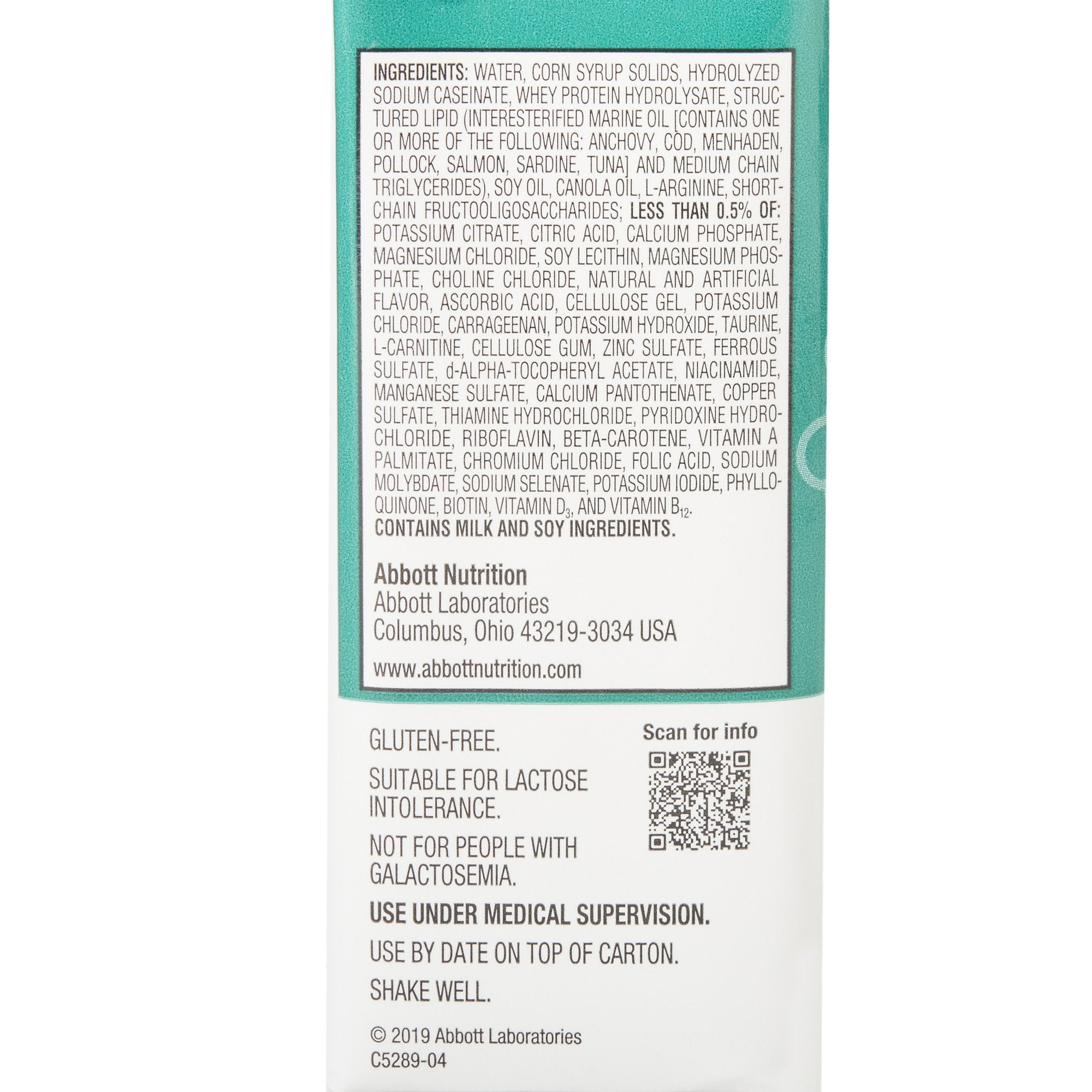 Tube Feeding Formula Pivot 1.5 Cal Unflavored Liquid 8 oz. Reclosable Carton, Packaging Type- Case