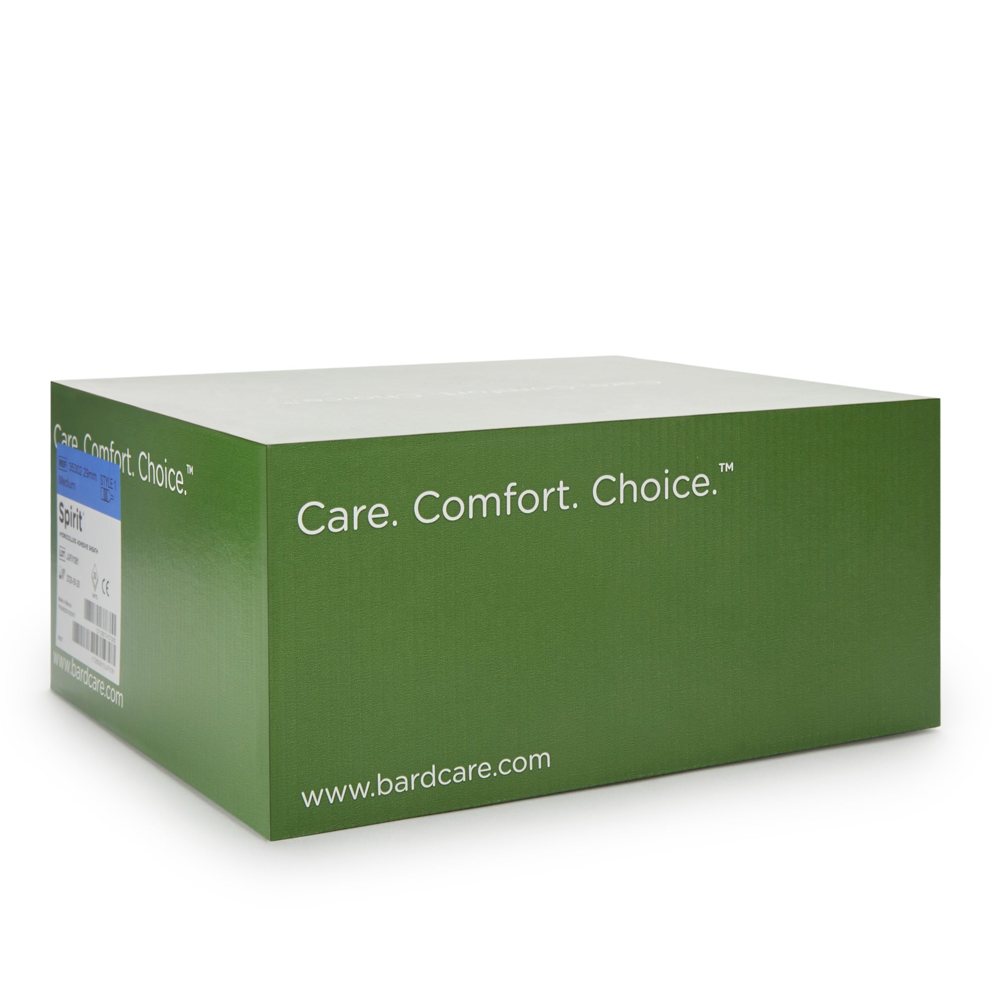 Male External Catheter Spirit1 Self-Adhesive Seal Hydrocolloid Silicone Medium,Packaging Type- Each