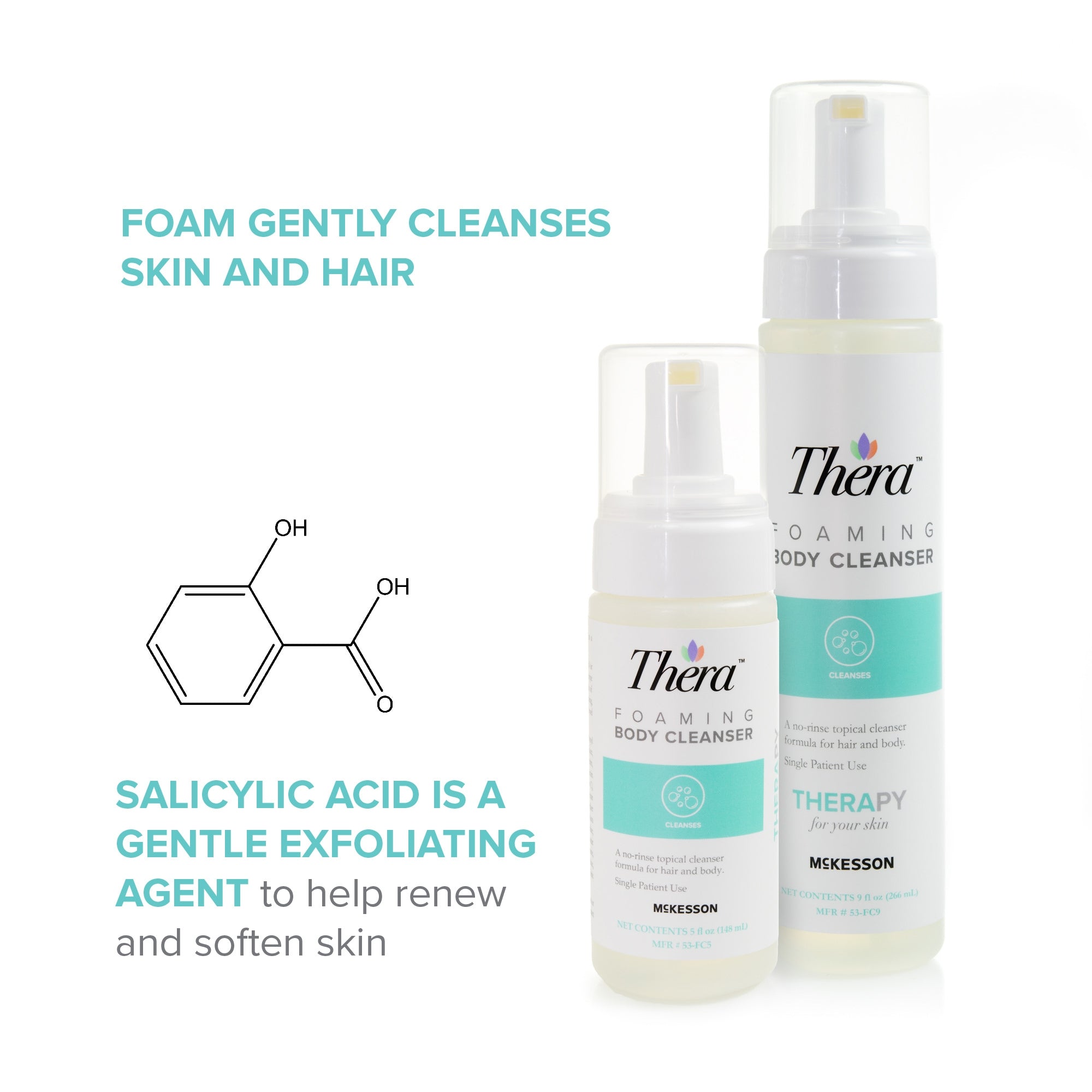 Gel de baño Thera Foaming, 147 ml, perfumado, tipo de envase: estuche
