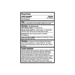 Skin Protectant Thera Calazinc Body Shield 4 Gram Individual Packet Scented Cream, Packaging Type- Case