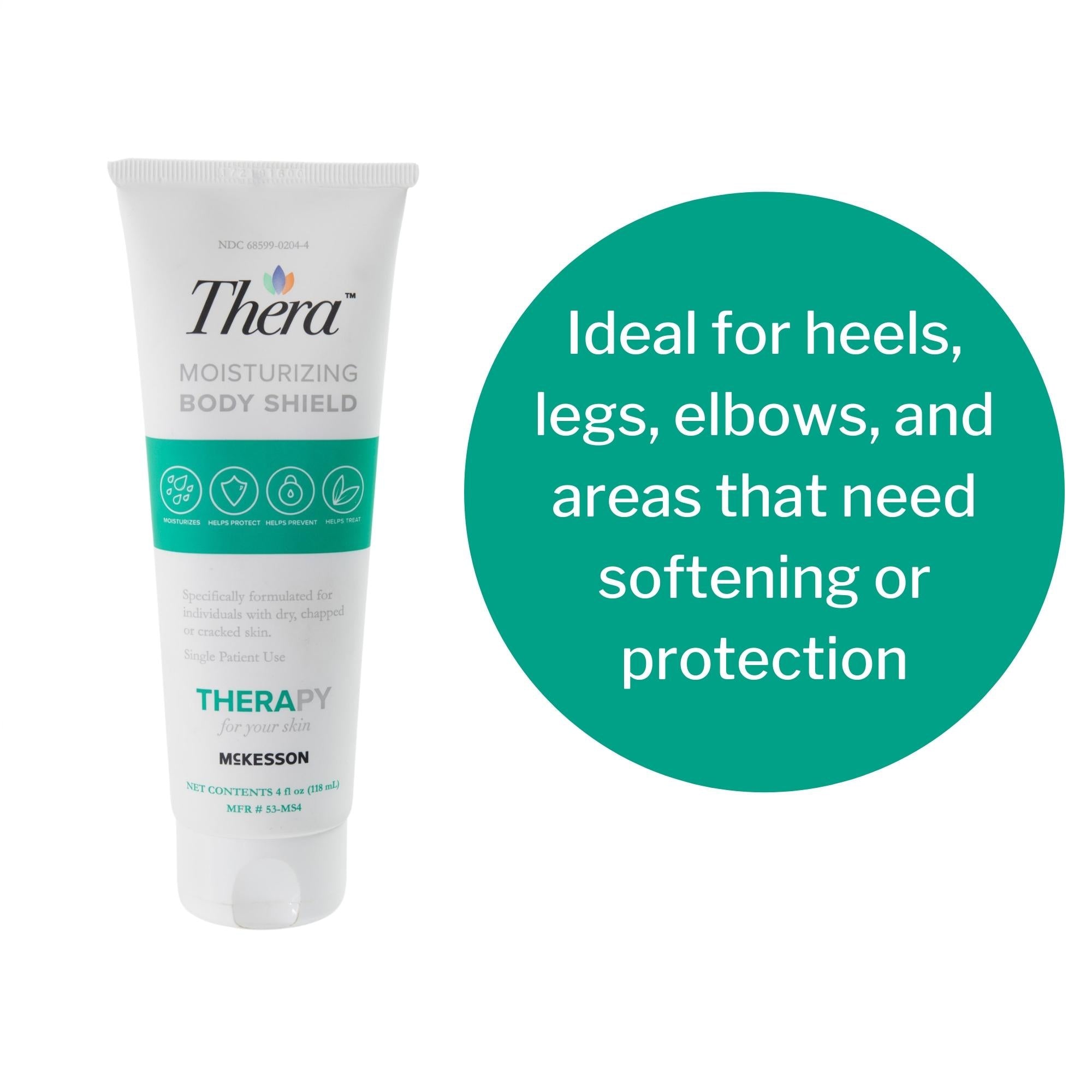 Skin Protectant Thera 4 oz. Tube Scented Cream, Packaging Type- Case