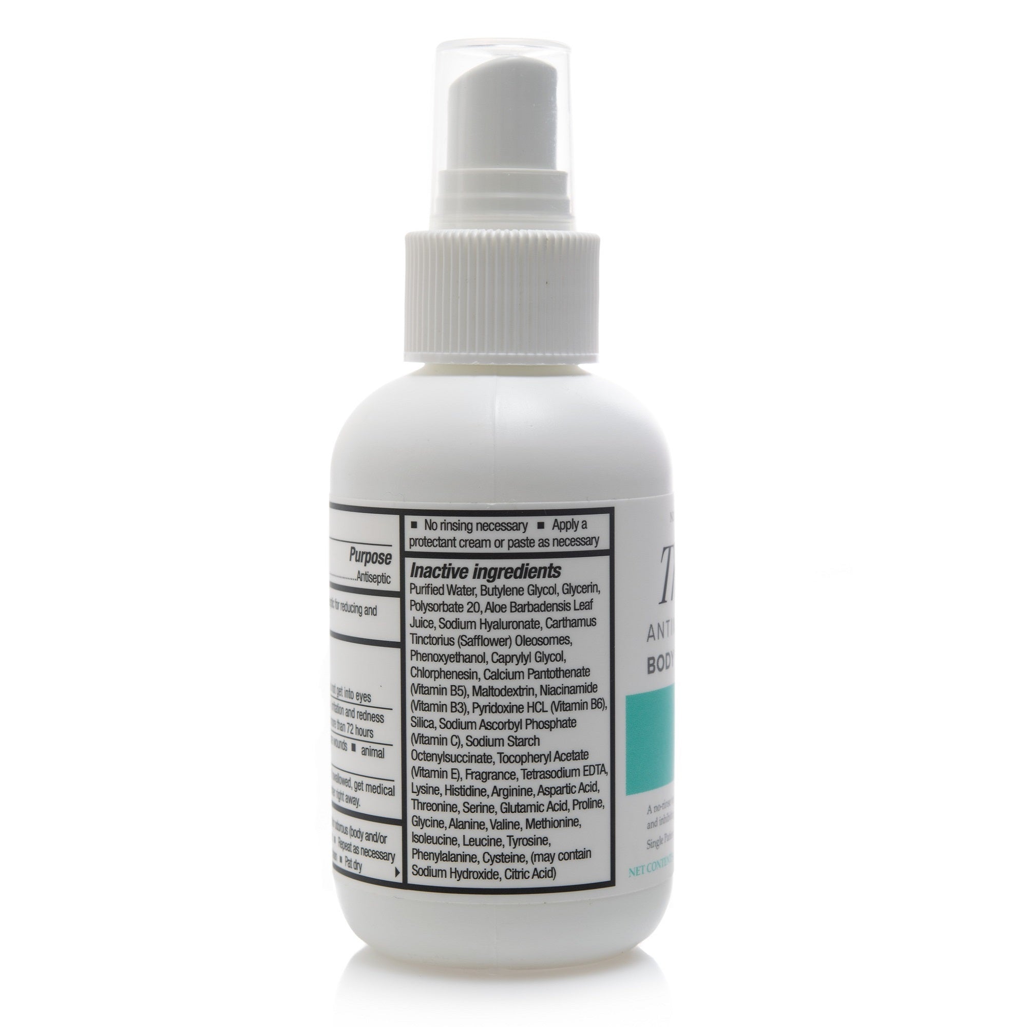 Jabón corporal antimicrobiano Thera Liquid, 113 ml (4 oz), perfumado. Tipo de envase: Estuche.