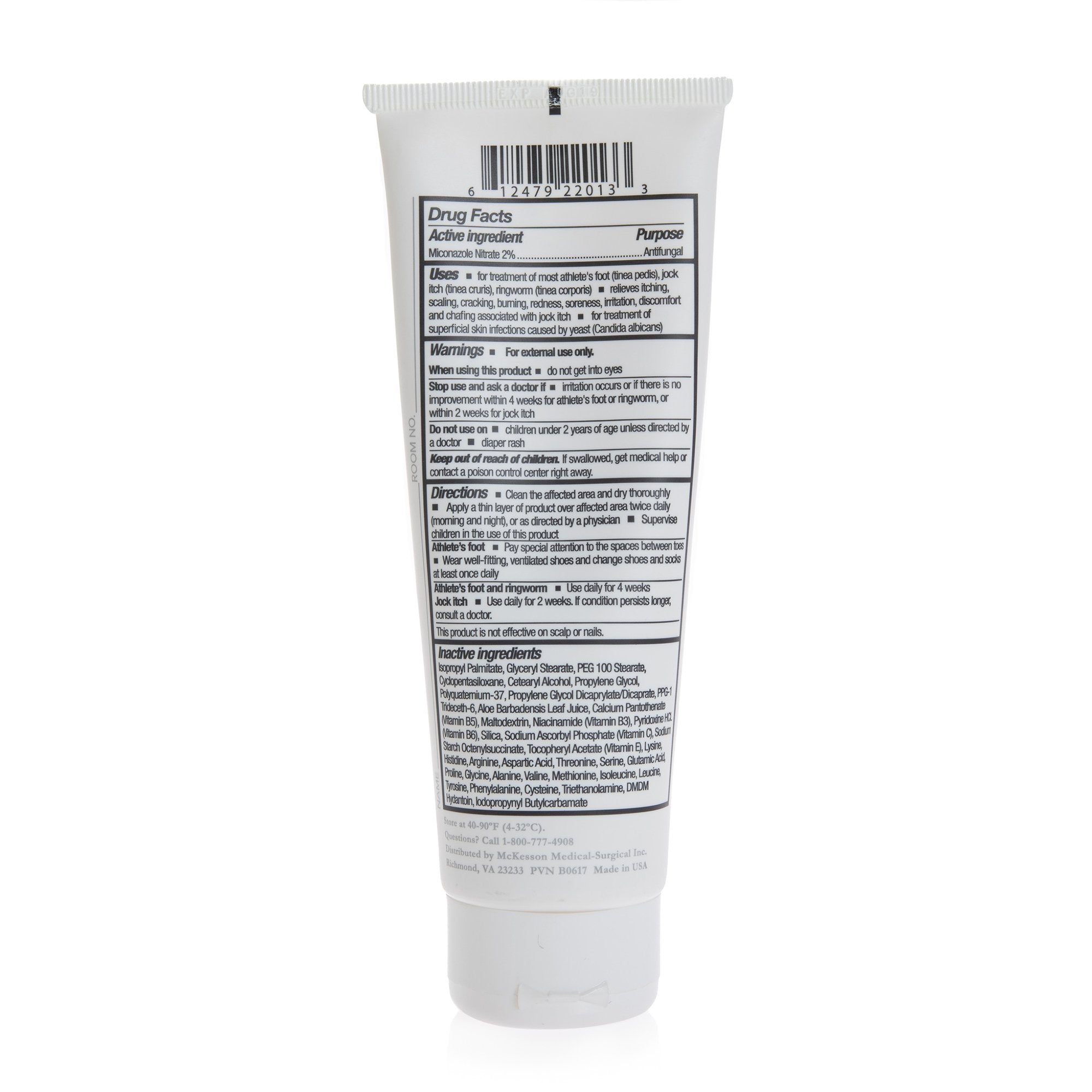 Antifungal Thera 2% Strength Cream 4 oz. Tube, Packaging Type- Case