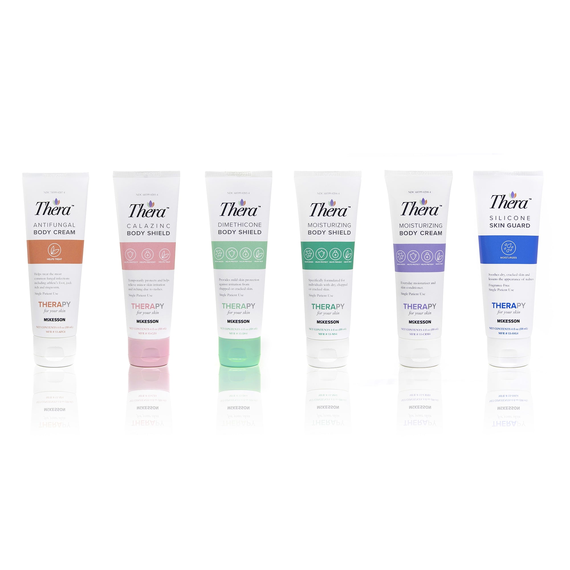 Skin Protectant Thera Silicone Skin Guard 4 oz. Tube Unscented Cream, Packaging Type- Case