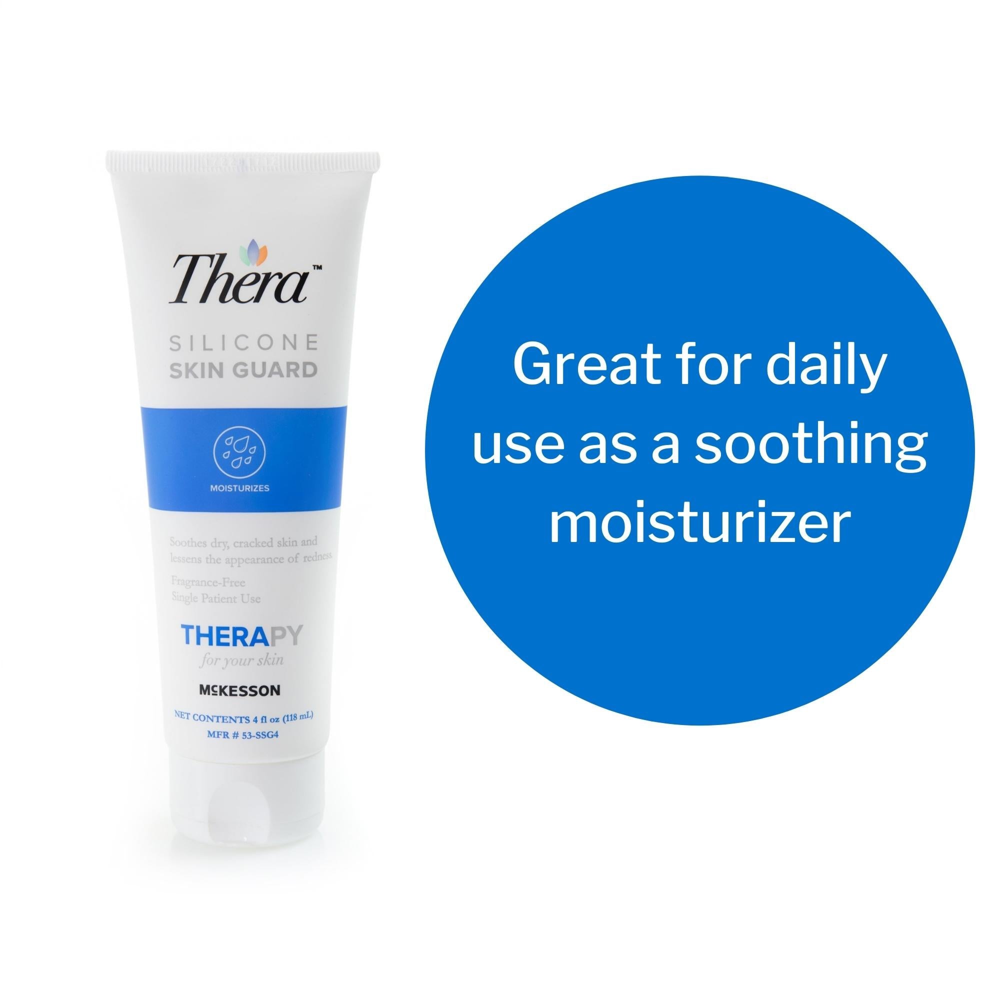 Skin Protectant Thera Silicone Skin Guard 4 oz. Tube Unscented Cream, Packaging Type- Case