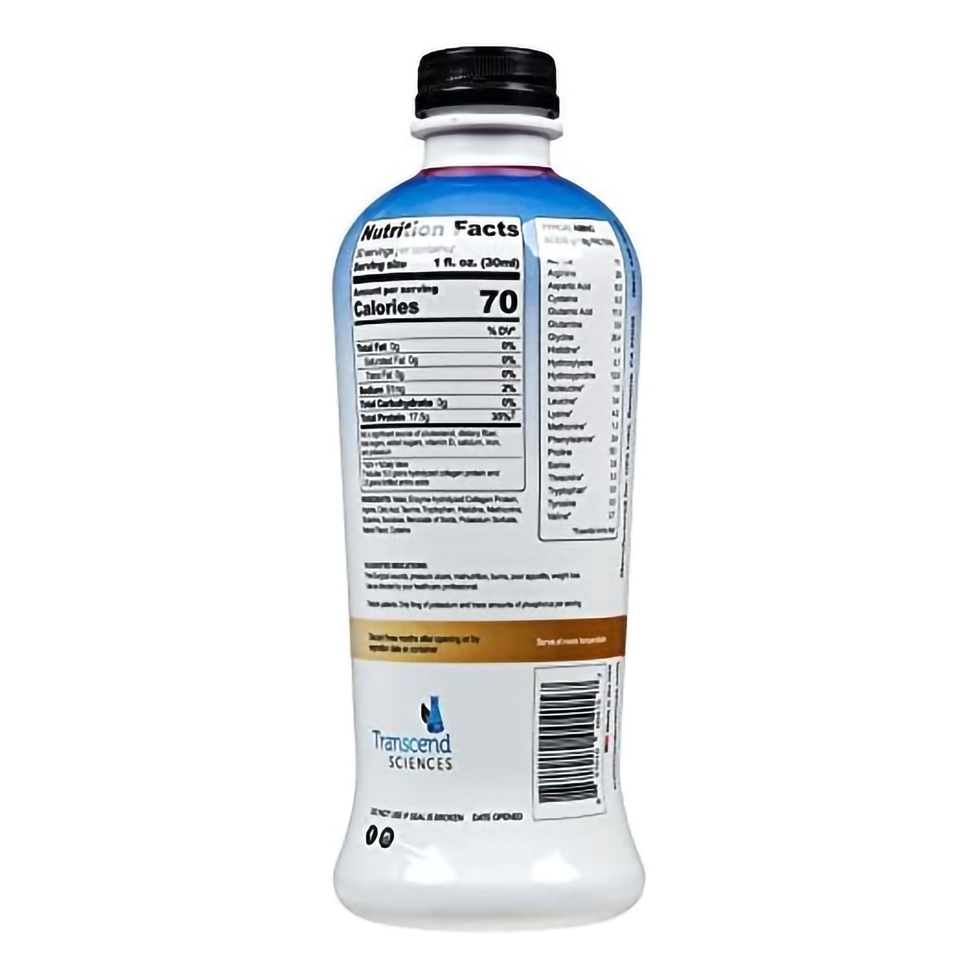 Oral Supplement ProT Gold Berry Flavor Liquid 30 oz. Bottle, Packaging Type- Case