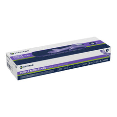 Exam Glove Purple Nitrile Max NonSterile Nitrile Extended Cuff Length Fully Textured Purple Not Rated